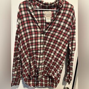 Men’s Flannel Shirt - Never Worn (S: Large)